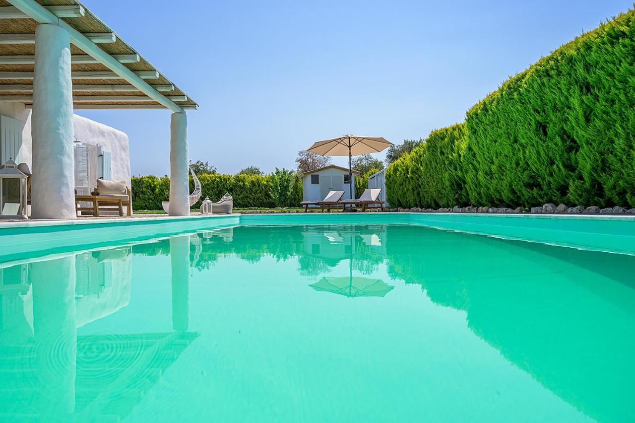 Villa Perla Blanca Platanion Exterior photo
