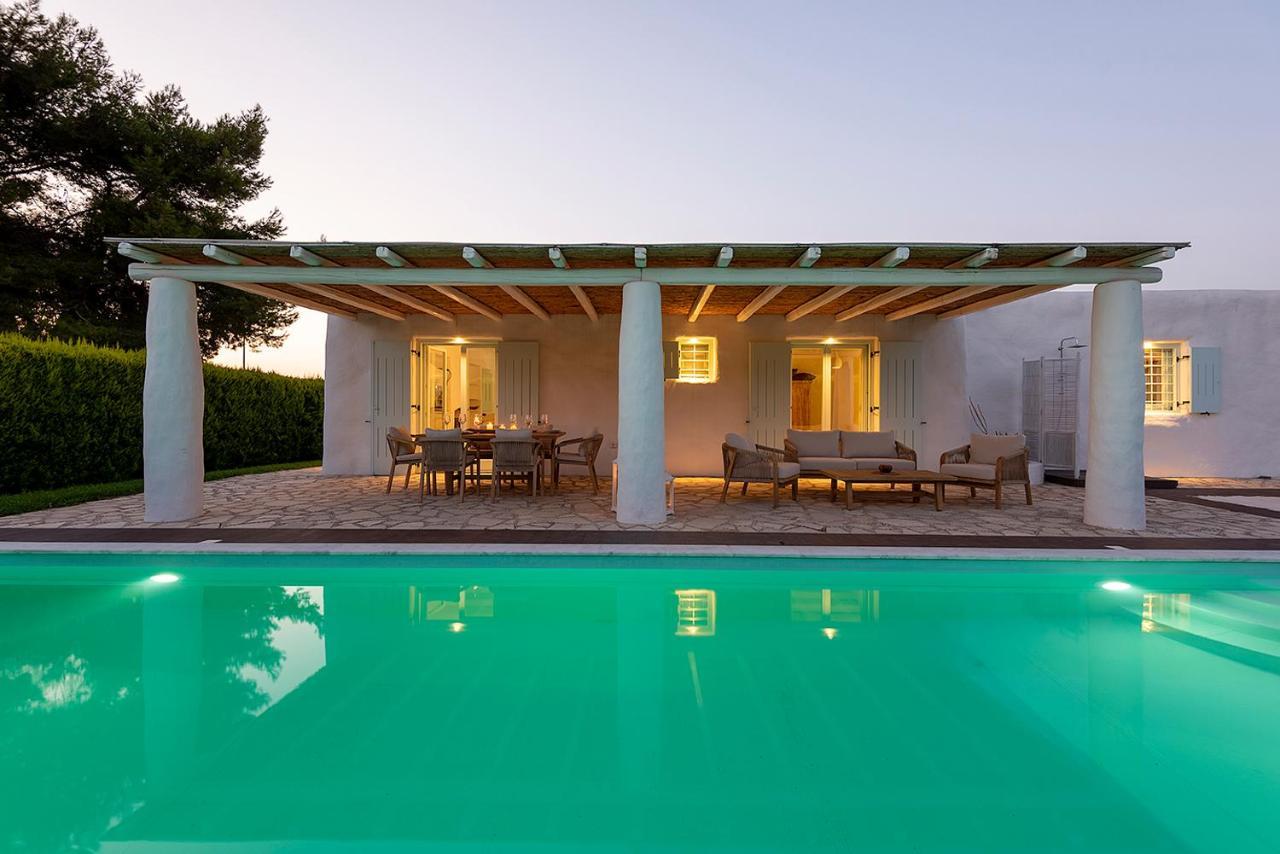 Villa Perla Blanca Platanion Exterior photo