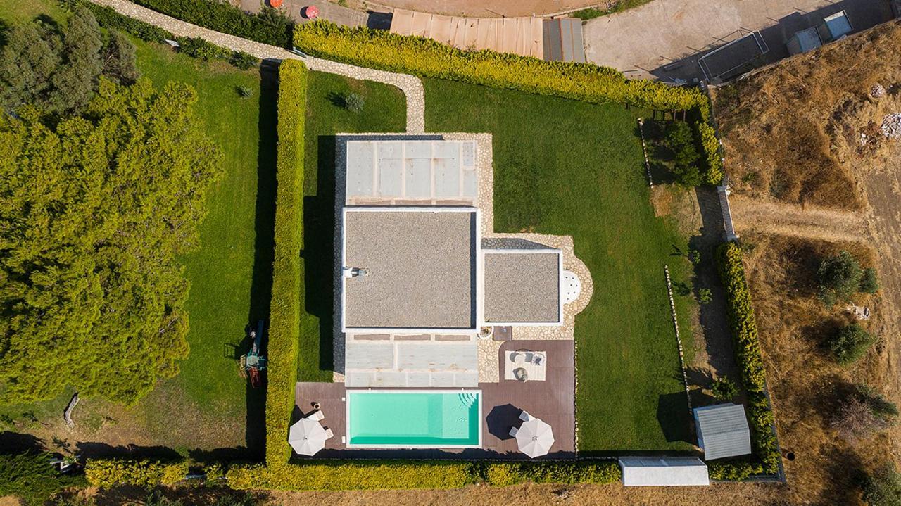 Villa Perla Blanca Platanion Exterior photo